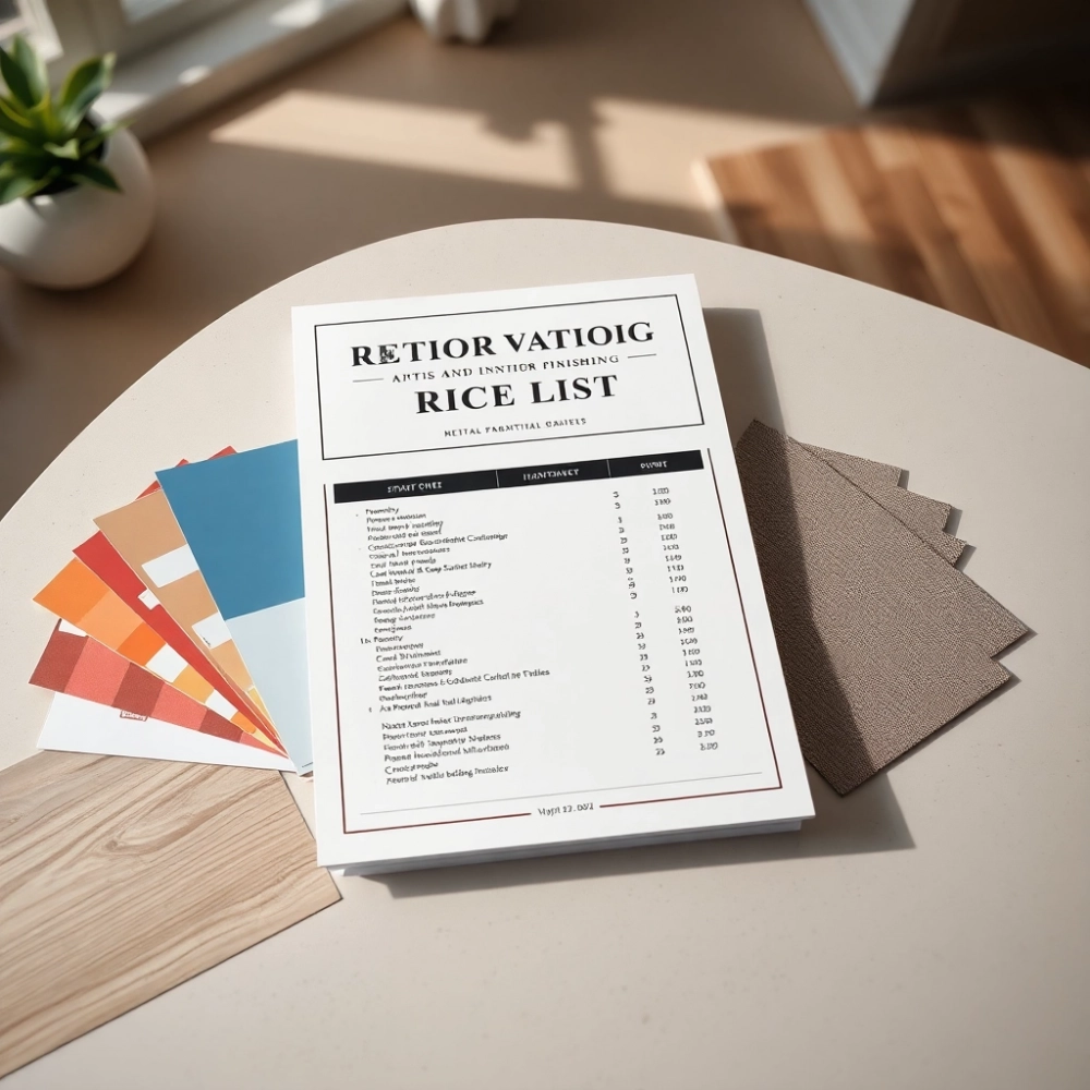 Cennik Remontów I Wykończeń Mieszkań