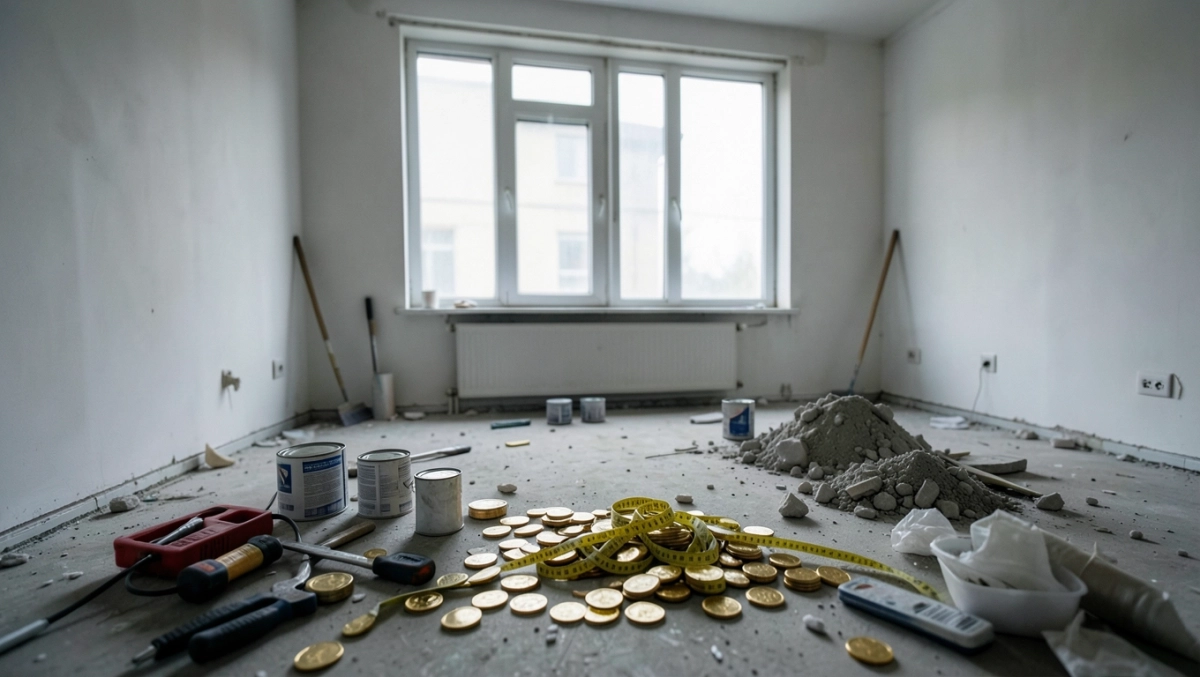 generalny remont mieszkania cena za metr