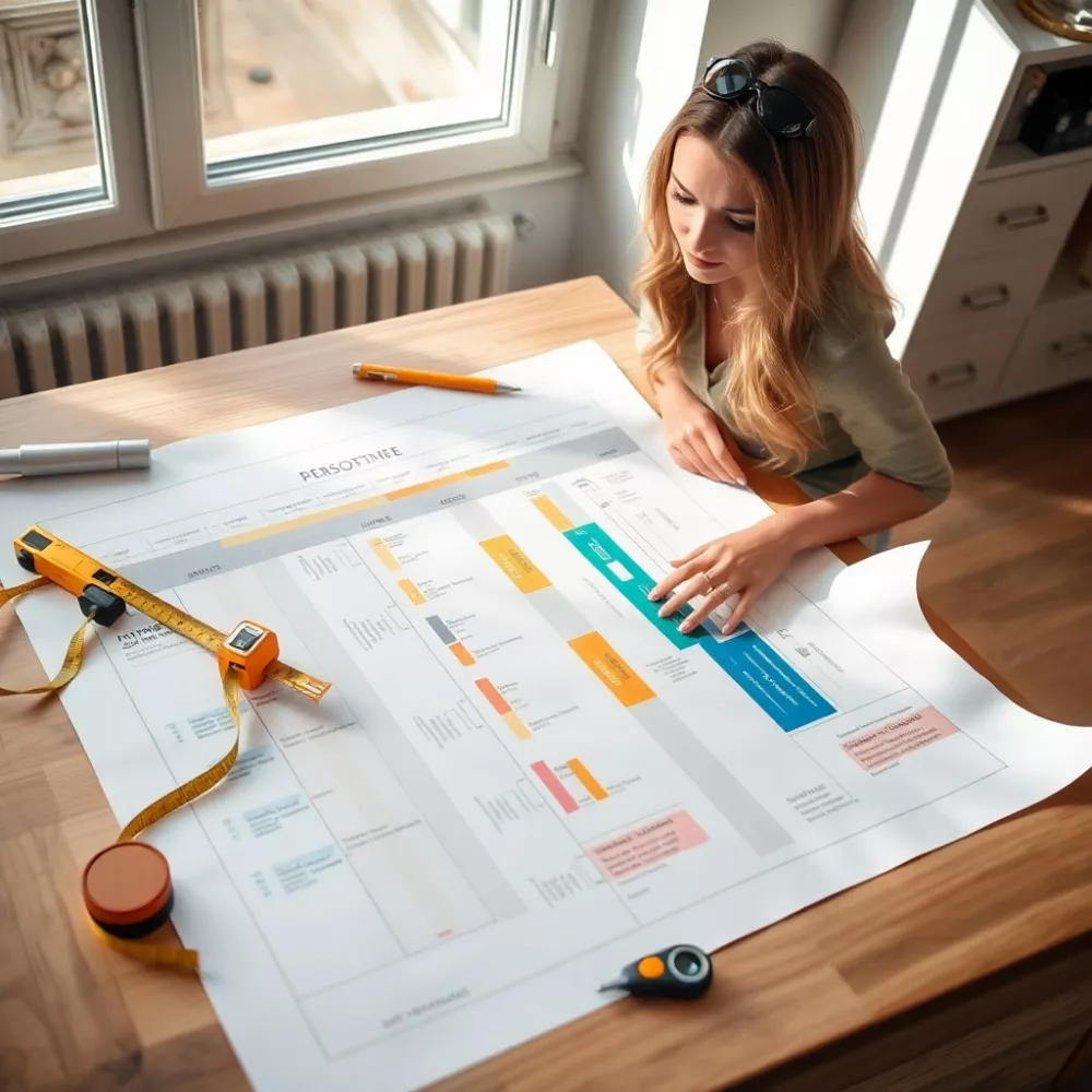 Harmonogram Wykończenia Mieszkania