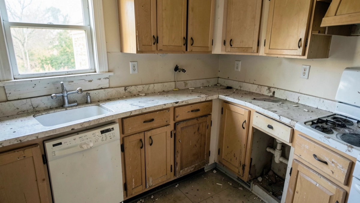 ile kosztuje generalny remont kuchni