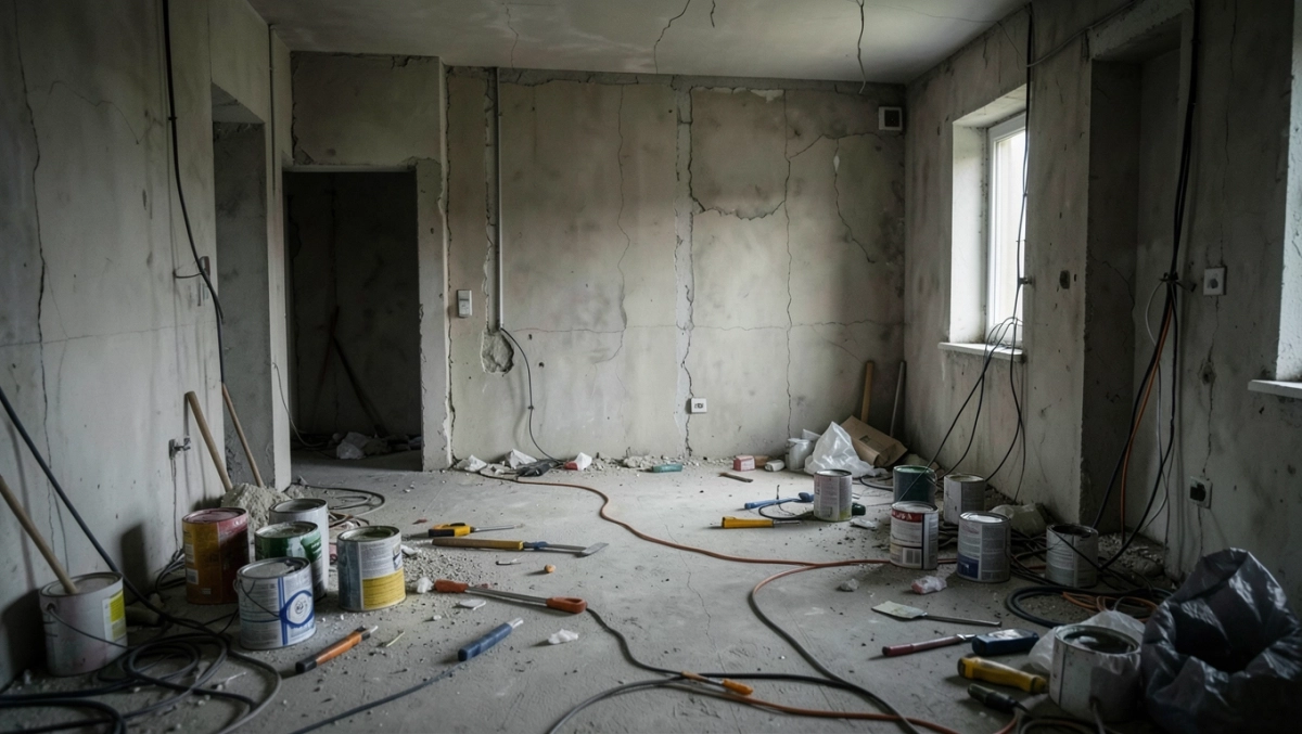 Ile kosztuje kapitalny remont mieszkania 50m2