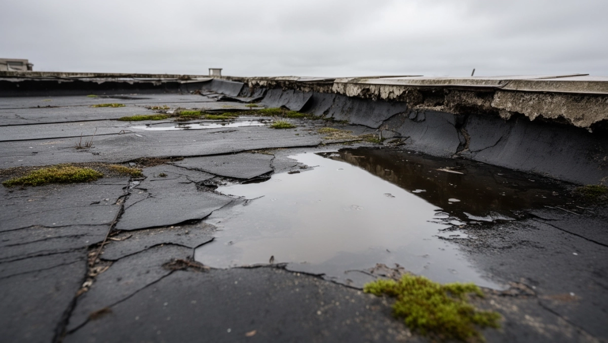 ile kosztuje remont dachu z papy