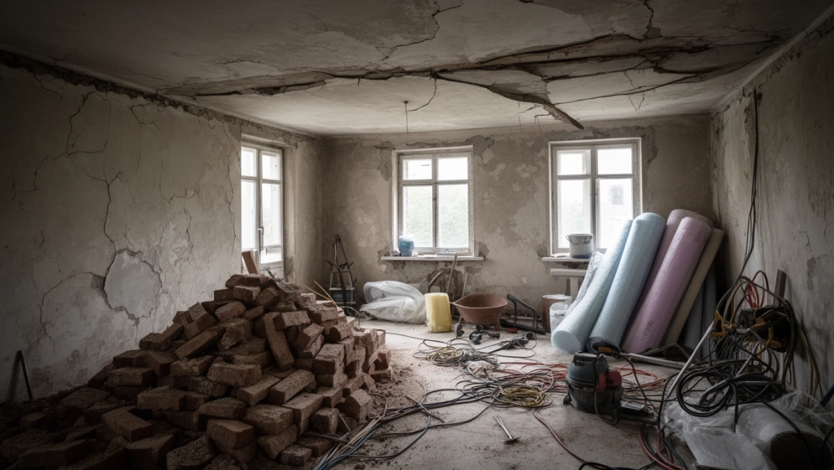 Ile kosztuje remont domu 200m2