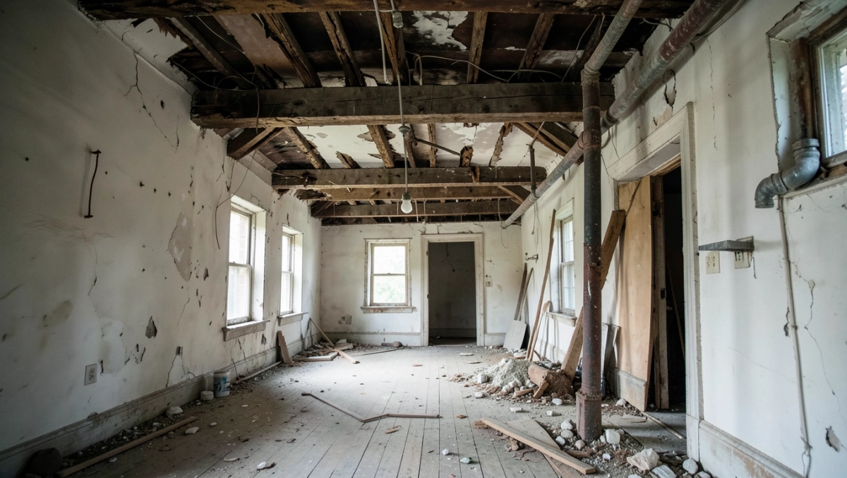 Ile kosztuje remont generalny domu