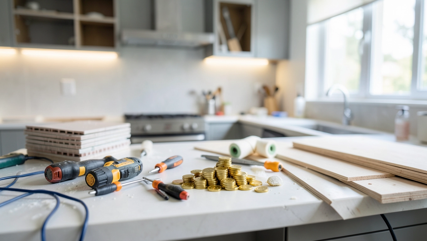 ile kosztuje remont kuchni robocizna