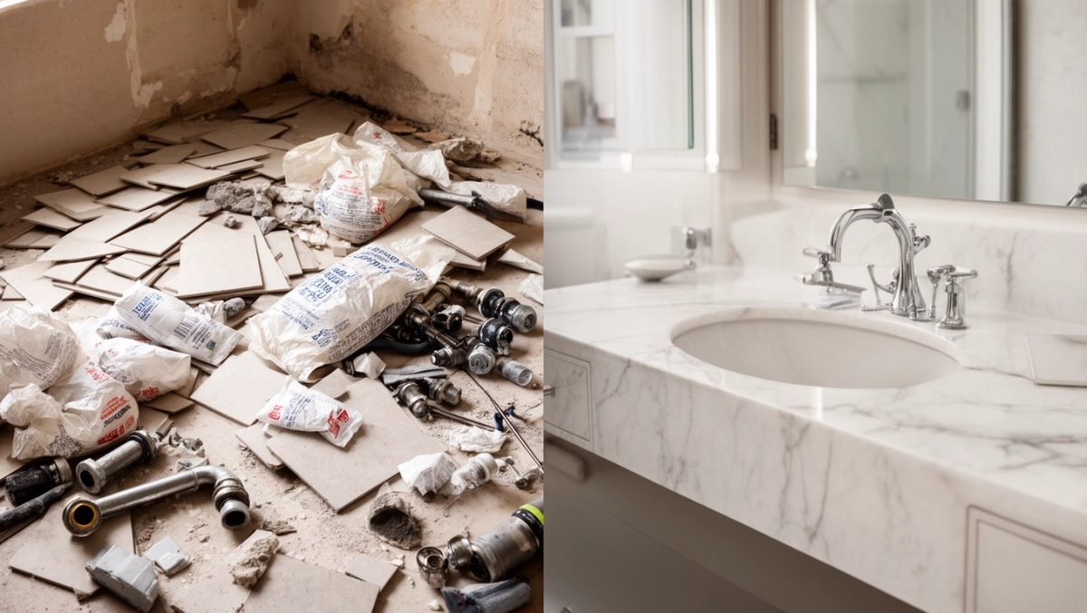 Ile kosztuje remont łazienki