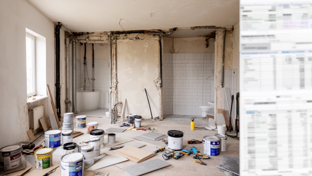 Ile kosztuje remont mieszkania 40m2