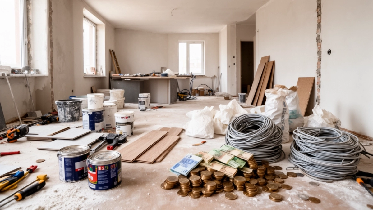 Ile kosztuje remont mieszkania 70m2