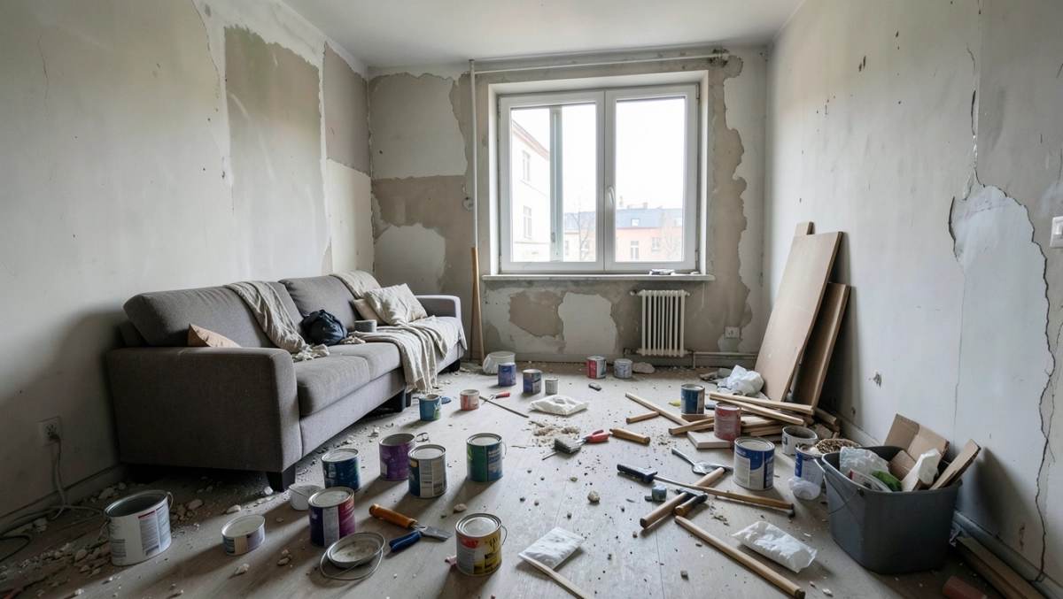 Ile kosztuje remont mieszkania w Warszawie