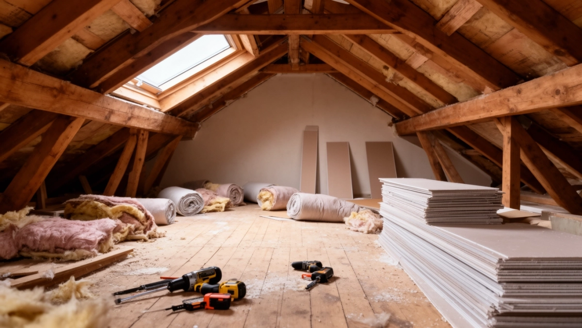 ile kosztuje remont poddasza