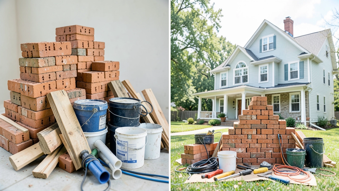 Ile kosztuje wyremontowanie domu