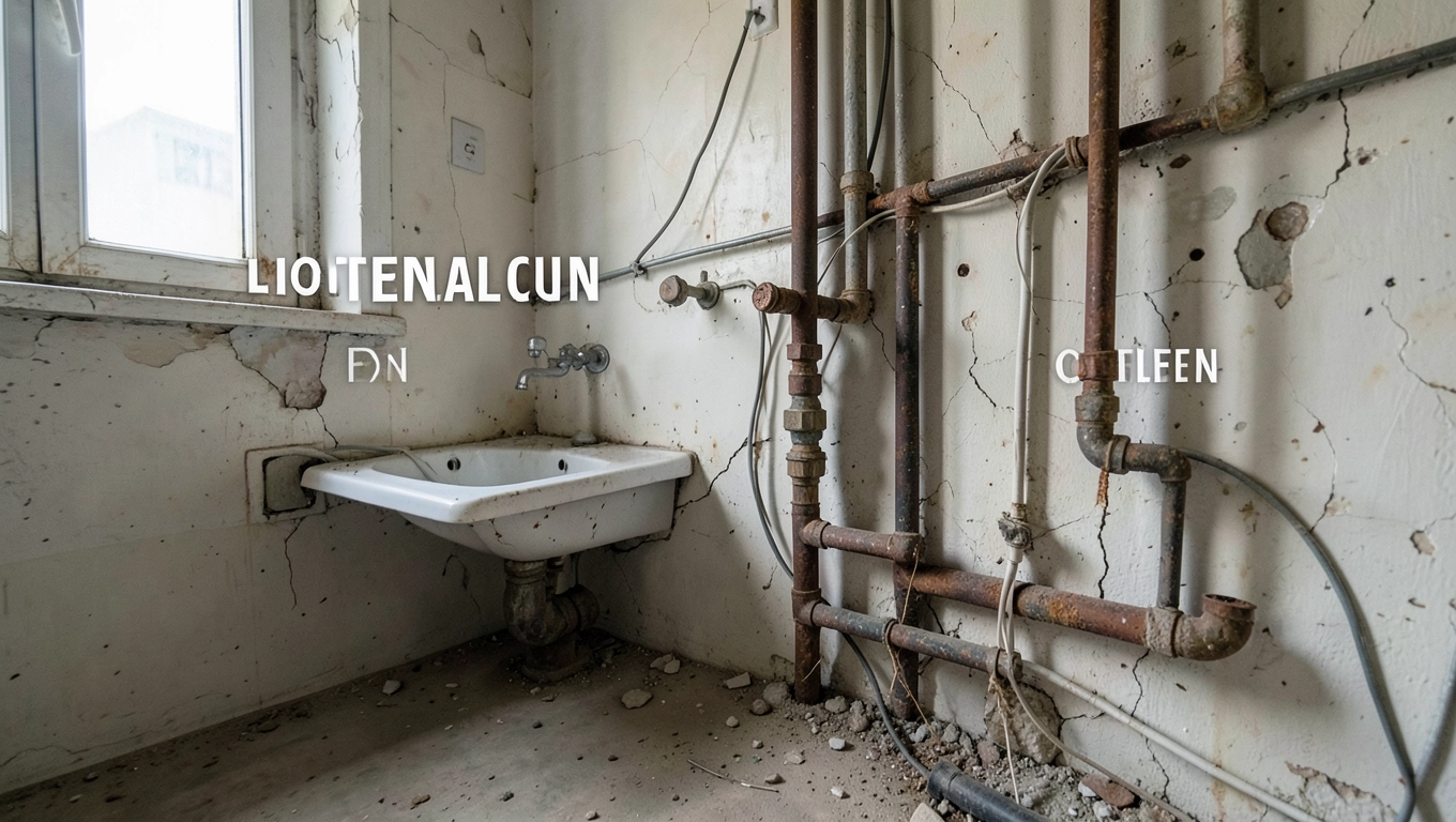 Inspekcja instalacji w cenie remontu łazienki