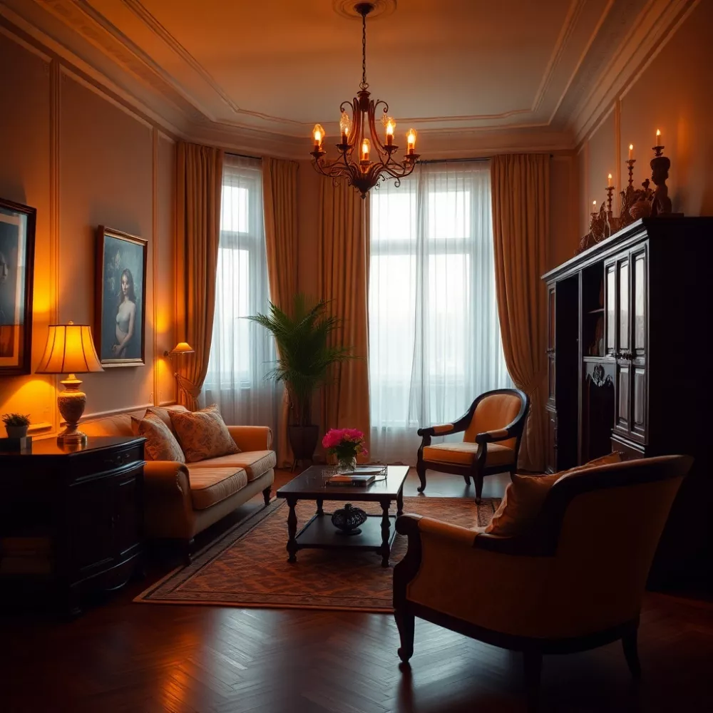 Klasyczne I Eleganckie Wykończenie Mieszkania W Warszawie