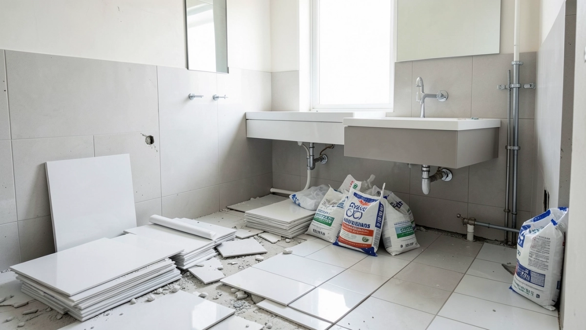 Kompleksowy remont łazienki cena