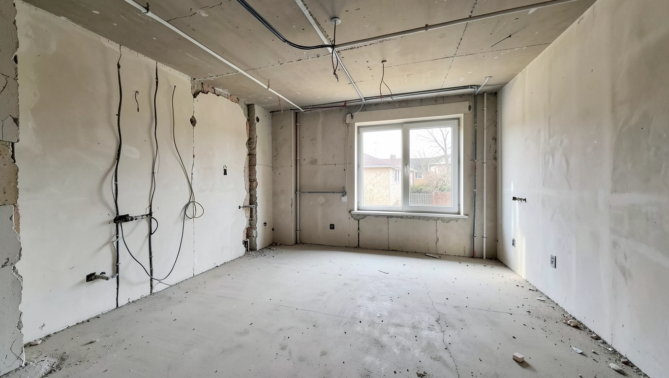 Koszt pełnego remontu pokoju 10m²