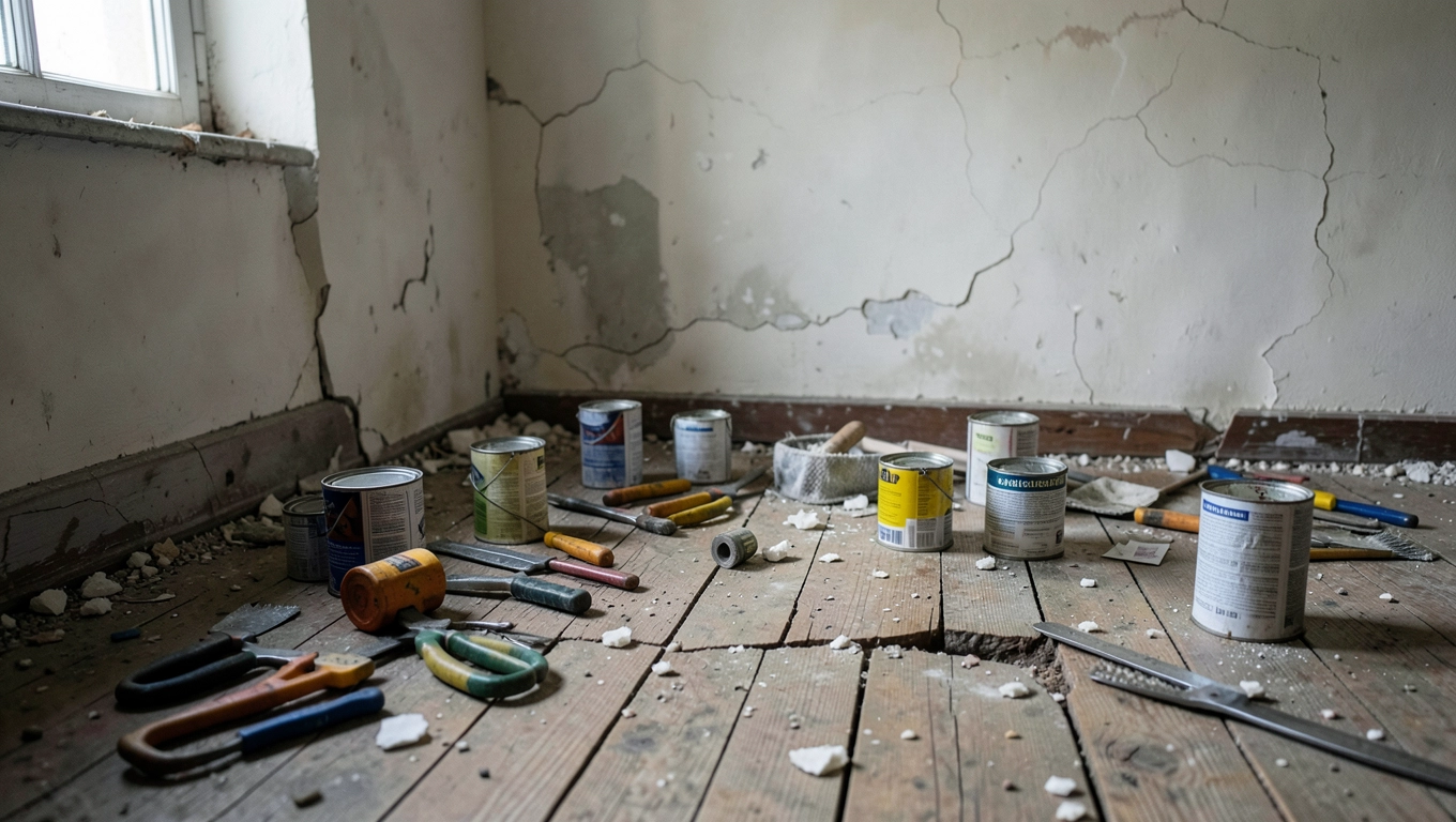 Koszt remontu generalnego za m² w 2026