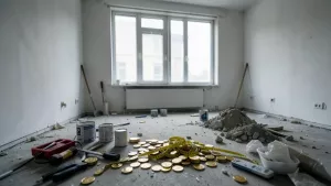 generalny remont mieszkania cena za metr