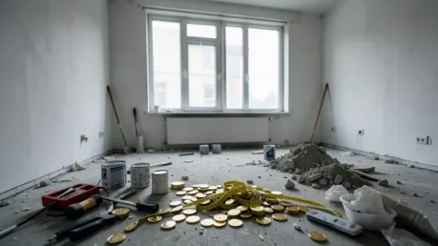 generalny remont mieszkania cena za metr