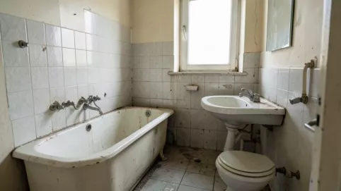 ile kosztuje generalny remont łazienki