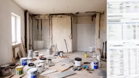 Ile kosztuje remont mieszkania 40m2