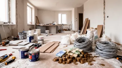 Ile kosztuje remont mieszkania 70m2