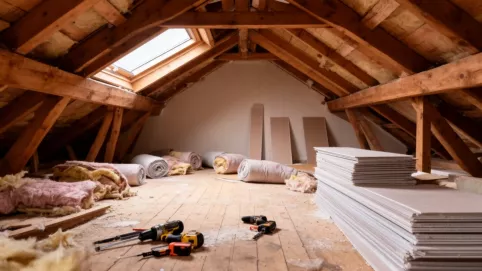 ile kosztuje remont poddasza