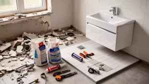 ile kosztuje wykończenie łazienki 4m2