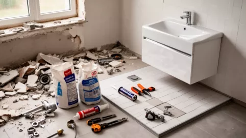 ile kosztuje wykończenie łazienki 4m2