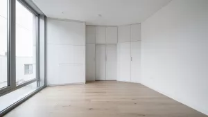 minimalistyczne wykończenie mieszkań