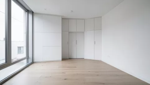 minimalistyczne wykończenie mieszkań