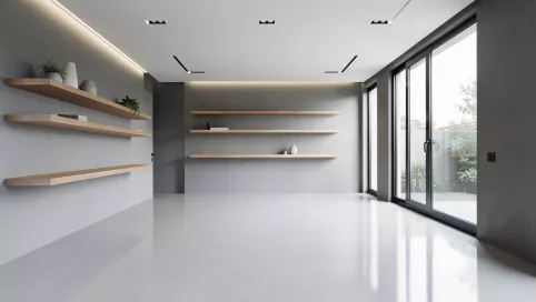 nowoczesne wykończenie wnętrz