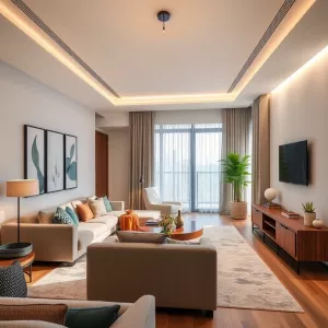 Wyjątkowe Wykończenie Mieszkania W Stolicy