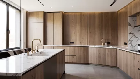 wykończenia wnętrz premium