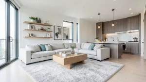 Wykończenie pod klucz z meblami