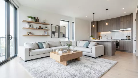 Wykończenie pod klucz z meblami