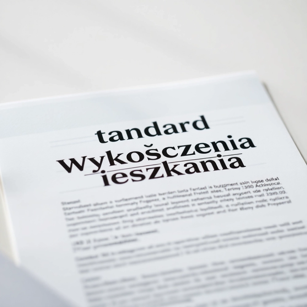 Standard Wykończenia Mieszkania