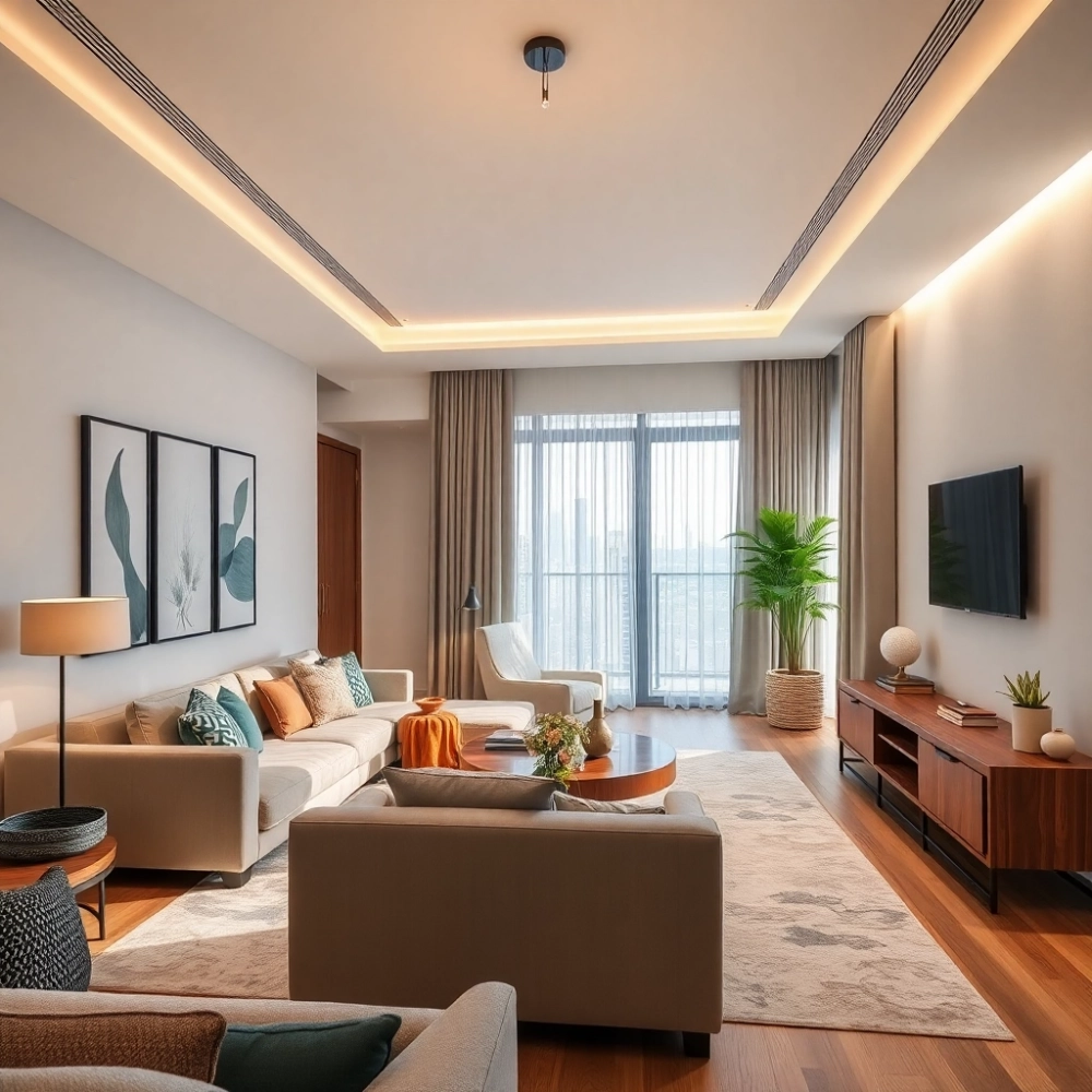 Wyjątkowe Wykończenie Mieszkania W Stolicy