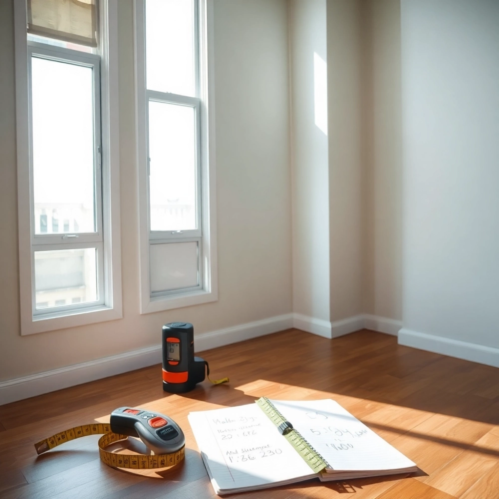 Wykonanie Pomiaru Mieszkania