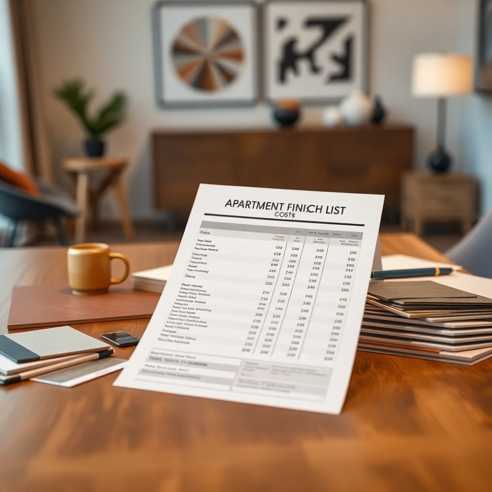 Wykończenie Mieszkania Cennik