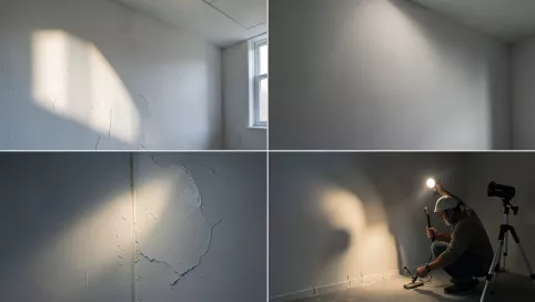 lampy do malowania ścian