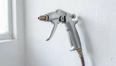 pistolet do kompresora do malowania ścian